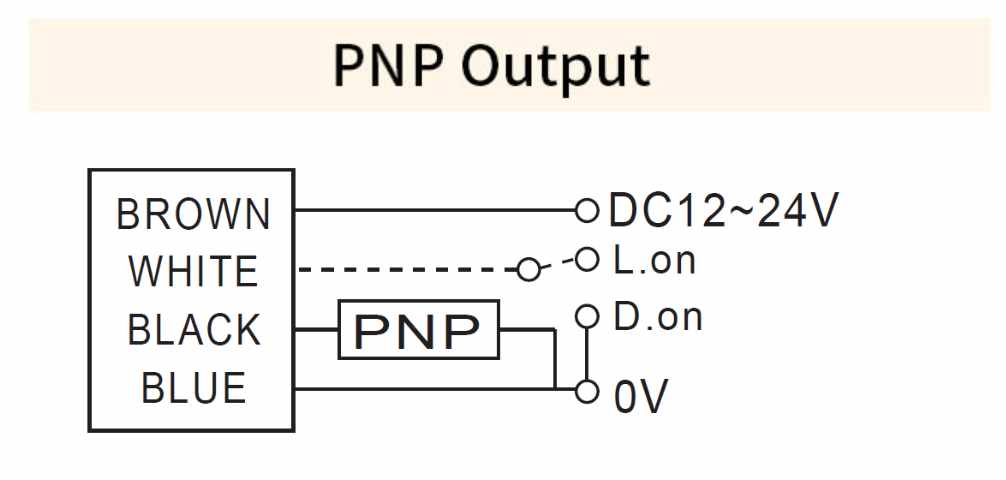 circuit diagram pk3 r2p riko photoelectric sensor