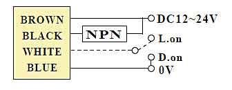 pk3 riko photoelectric sensor npn output
