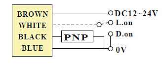 pk3 riko photoelectric sensor pnp output