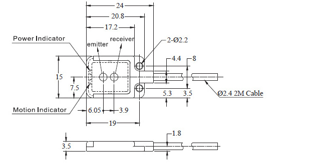 pk5 du03n p3 du30p riko photoelectric sensor