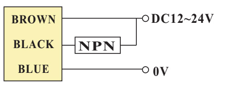 pm6 riko photoelectric sensor npn output