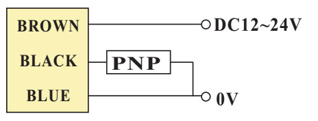 pm6 riko photoelectric sensor pnp output