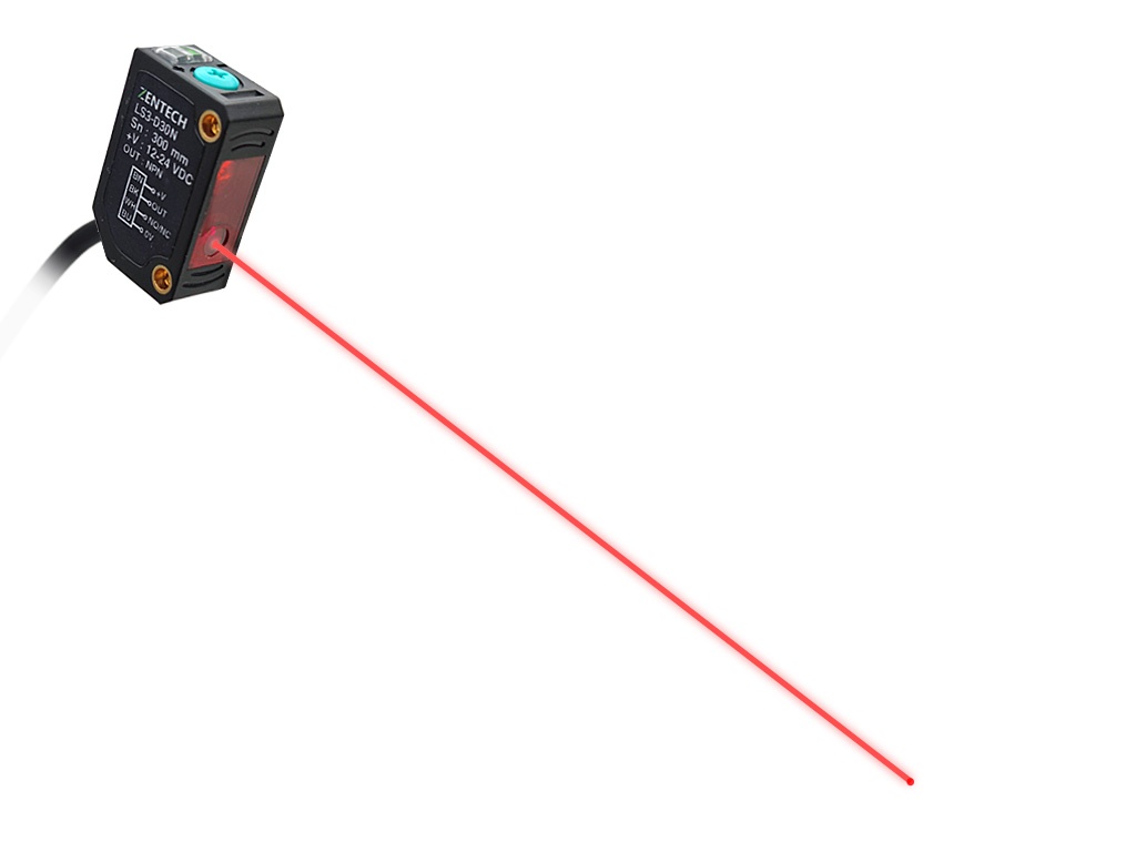 laser sensor ls3 small spot
