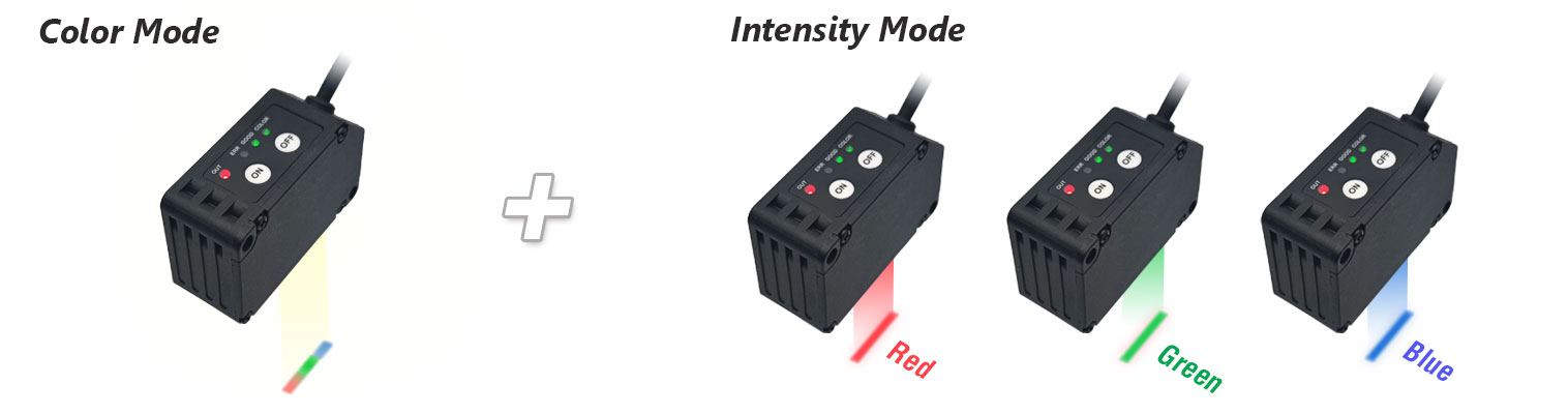ms11 n color mode and intensity mode detecction wbgn