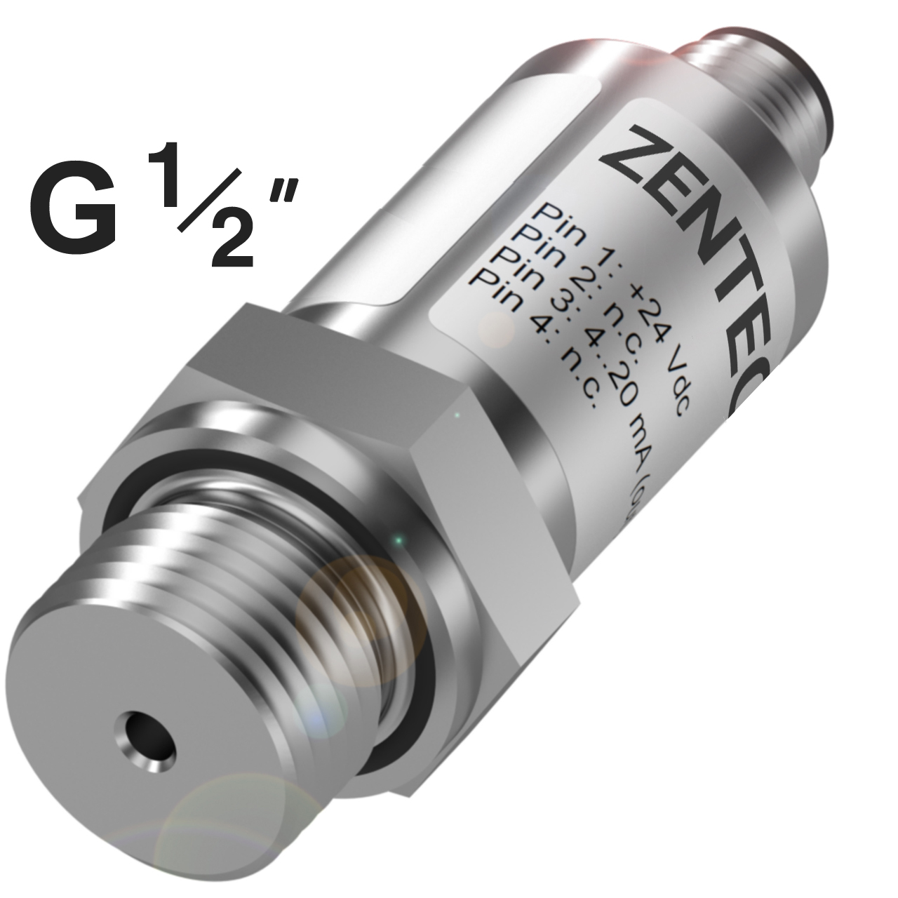 pressure transmitter g12 size