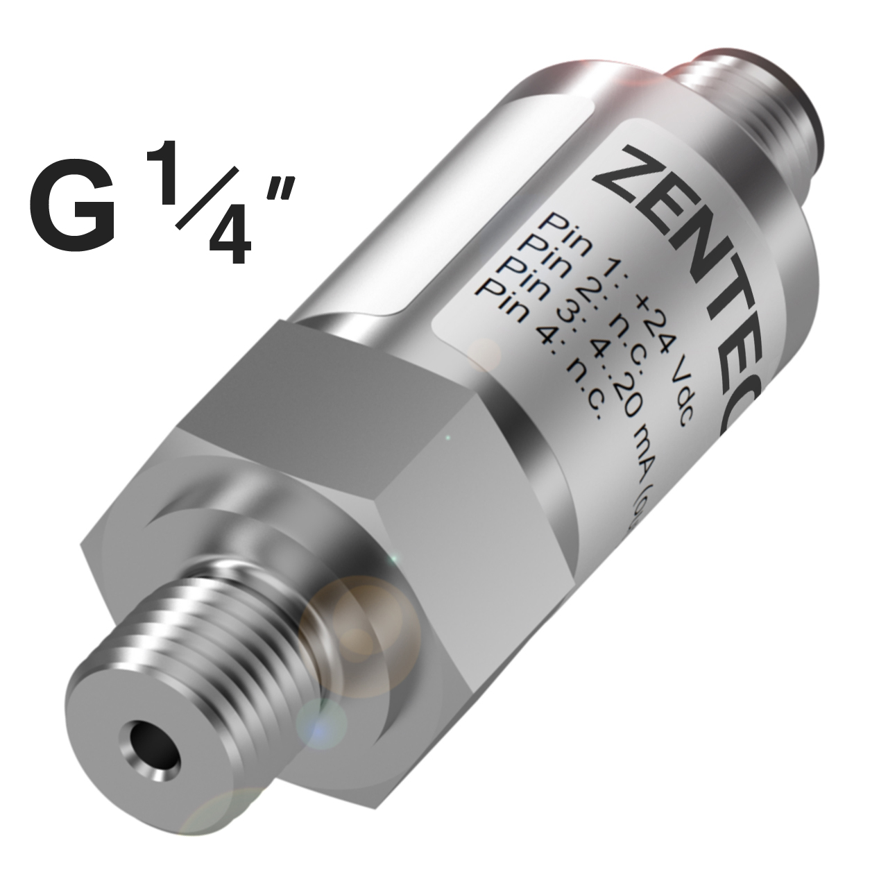 pressure transmitter g14 size