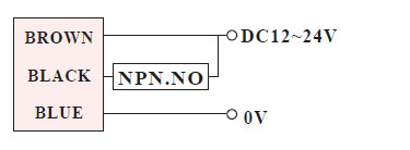 space saving proximity sensor wiring npn output