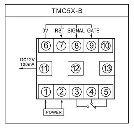 timer tmc5x wiring diagram