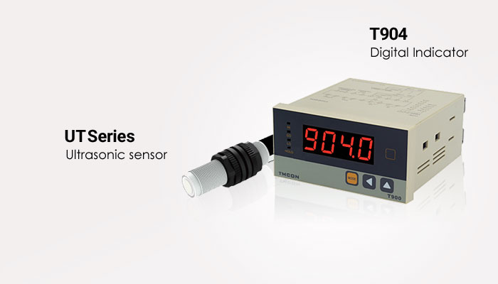 zentech ut ultrasonic with t904 digital indicator